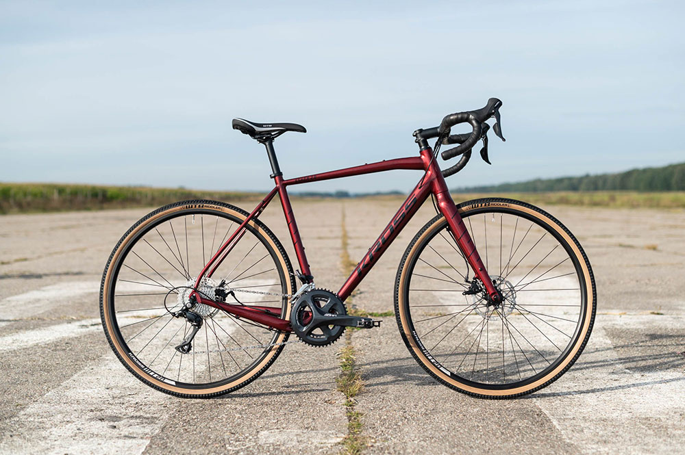 Kross Esker 2.0 ruby/black 2023
