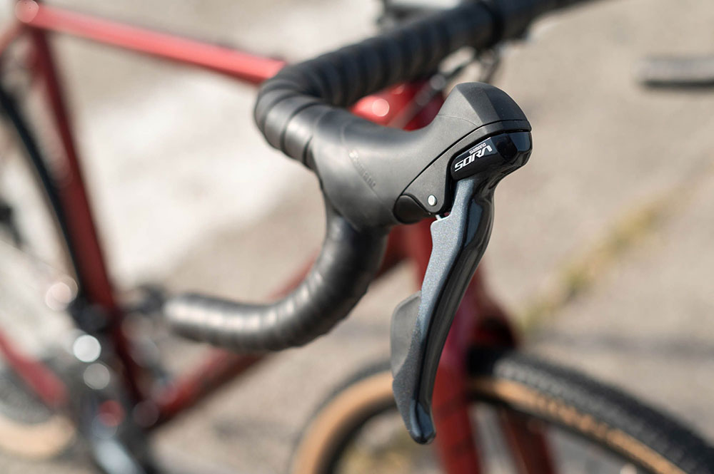 Kross Esker 2.0 ruby/black 2023 Sora szett